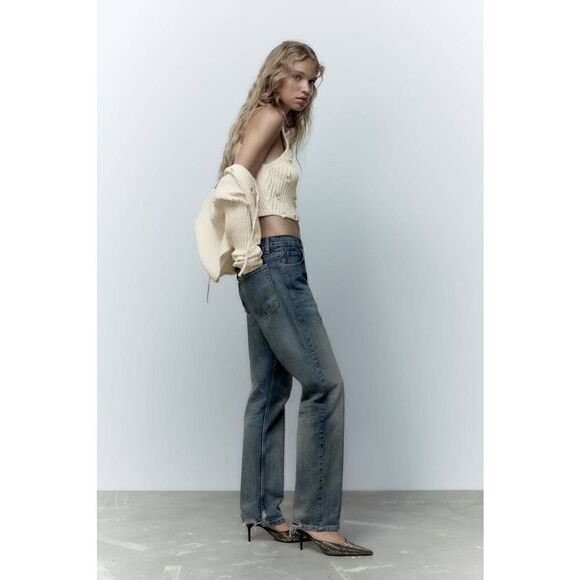 CHENILLE CRYSTAL TOP ZARA  - Picture 9 of 11